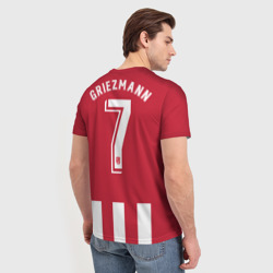 Мужская футболка 3D Griezmann 18-19 - фото 2
