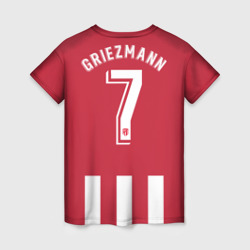 Женская футболка 3D Griezmann 18-19