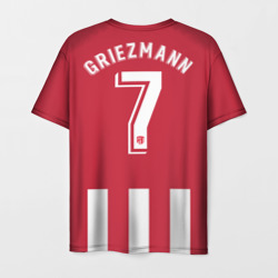 Мужская футболка 3D Griezmann 18-19