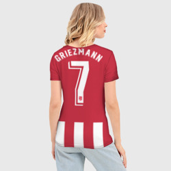 Женская футболка 3D Slim Griezmann 18-19 - фото 2