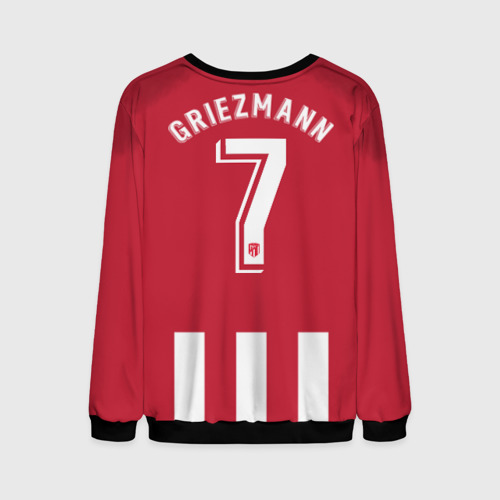 Мужской свитшот 3D Griezmann 18-19, цвет черный - фото 2