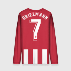 Мужской лонгслив 3D Griezmann 18-19