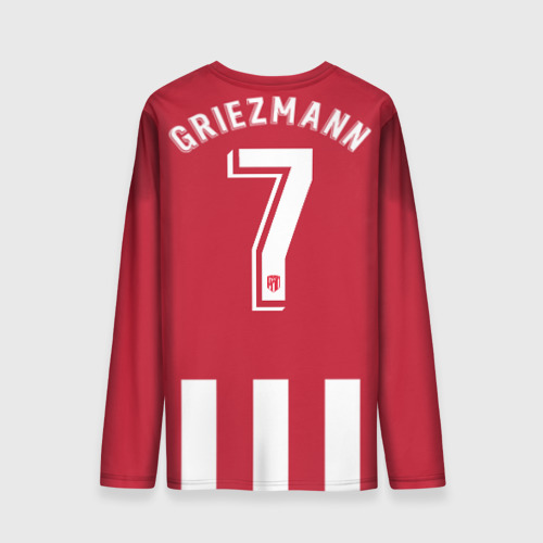 Мужской лонгслив 3D Griezmann 18-19, цвет 3D печать - фото 2