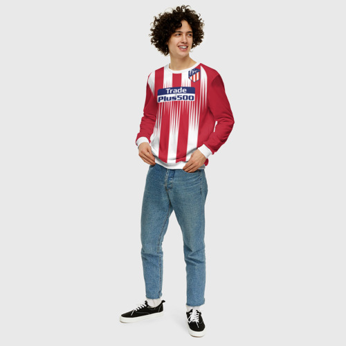 Мужской свитшот 3D Griezmann 18-19 - фото 5