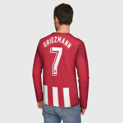 Мужской лонгслив 3D Griezmann 18-19 - фото 2