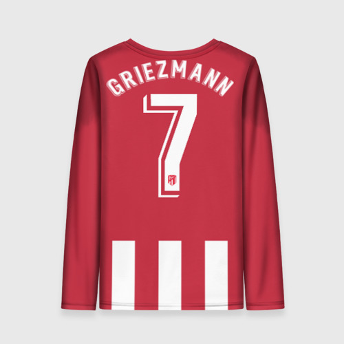 Женский лонгслив 3D Griezmann 18-19, цвет 3D печать - фото 2