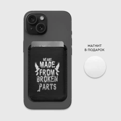 Картхолдер Magsafe магнитный Hollywood Undead - фото 2