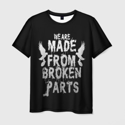 Hollywood Undead – Мужская футболка 3D с принтом купить со скидкой в -26%