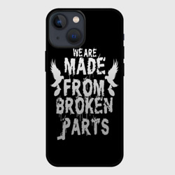 Чехол для iPhone 13 mini Hollywood Undead