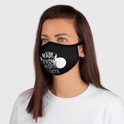 Маска из неопрена Hollywood Undead - фото 2