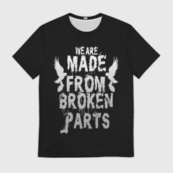 Мужская футболка 3D Hollywood Undead