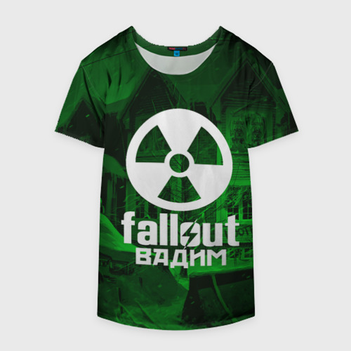 Накидка на куртку 3D FALLOUT ВАДИМ, цвет 3D печать - фото 4