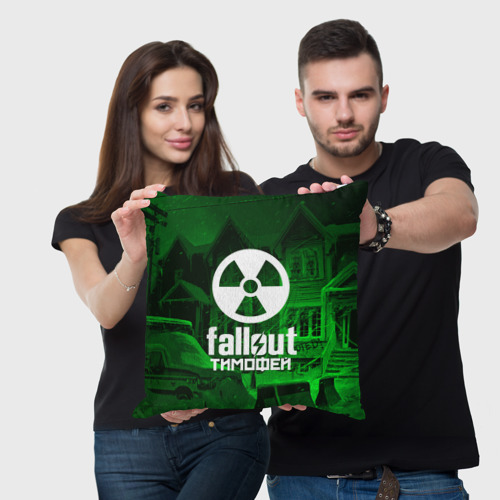 Подушка 3D FALLOUT ТИМОФЕЙ - фото 3