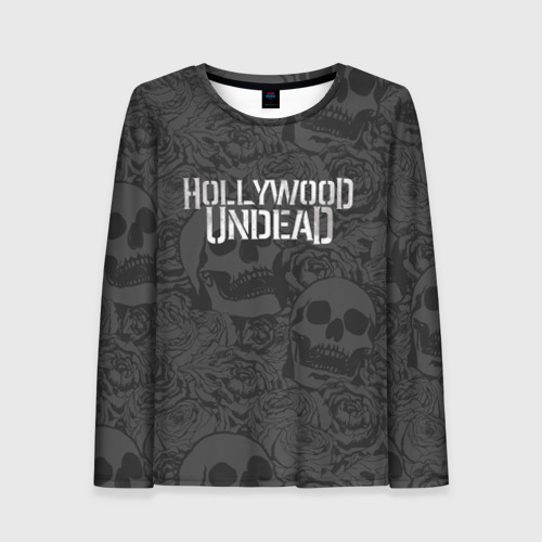 Женский лонгслив 3D Hollywood Undead