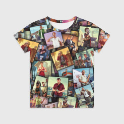 Детская футболка 3D GTA