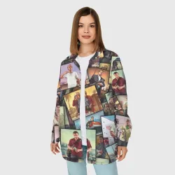 Женская рубашка oversize 3D GTA - фото 2