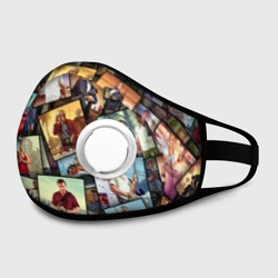 Маска из неопрена GTA