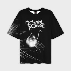 Мужская футболка oversize 3D My Chemical Romance