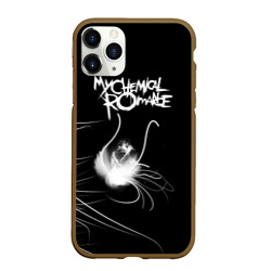 Чехол для iPhone 11 Pro матовый My Chemical Romance