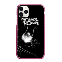 Чехол для iPhone 11 Pro Max матовый My Chemical Romance