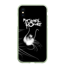 Чехол для iPhone XS Max матовый My Chemical Romance