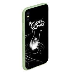 Чехол для iPhone XS Max матовый My Chemical Romance - фото 2