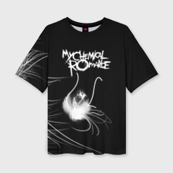 Женская футболка oversize 3D My Chemical Romance