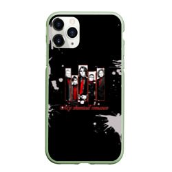 Чехол для iPhone 11 Pro матовый My Chemical Romance