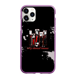 Чехол для iPhone 11 Pro матовый My Chemical Romance