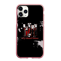 Чехол для iPhone 11 Pro Max матовый My Chemical Romance