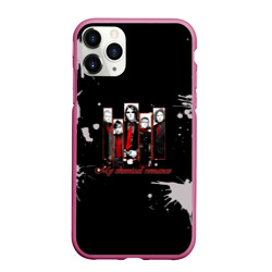 Чехол для iPhone 11 Pro Max матовый My Chemical Romance