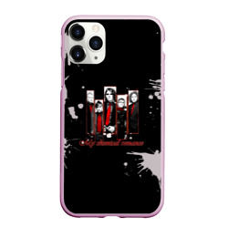 Чехол для iPhone 11 Pro Max матовый My Chemical Romance