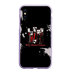 Чехол для iPhone XS Max матовый My Chemical Romance