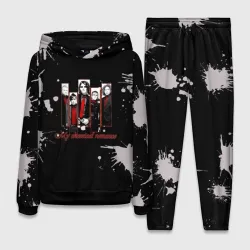Женский костюм с толстовкой 3D My Chemical Romance