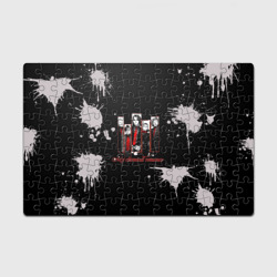 Головоломка Пазл магнитный 126 элементов My Chemical Romance