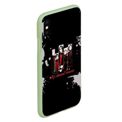 Чехол для iPhone XS Max матовый My Chemical Romance - фото 2