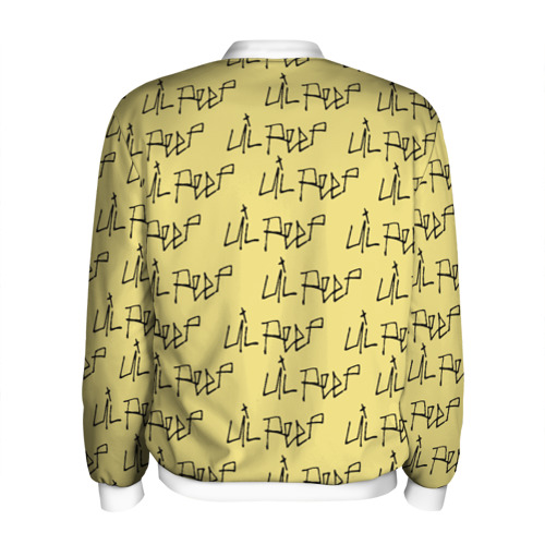 Мужской бомбер 3D LiL PEEP Pattern - фото 2