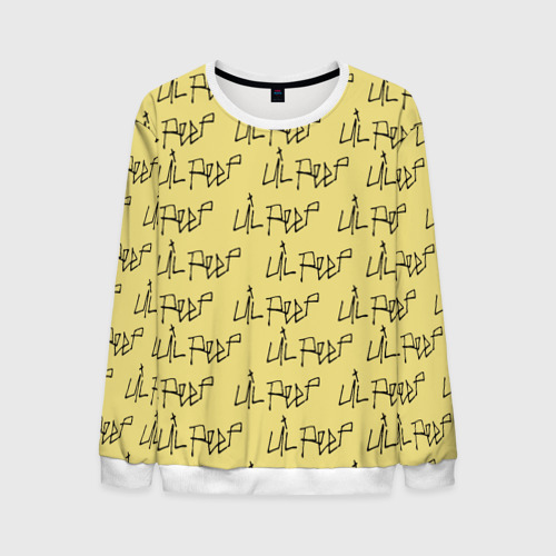 Мужской свитшот 3D LiL PEEP Pattern