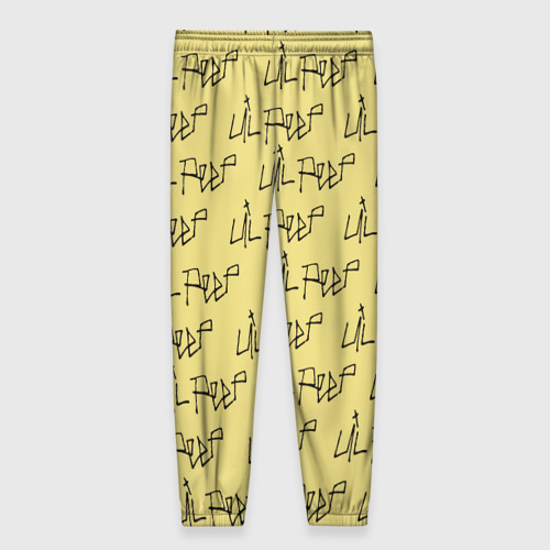 Женские брюки 3D LiL PEEP Pattern, цвет 3D печать - фото 2