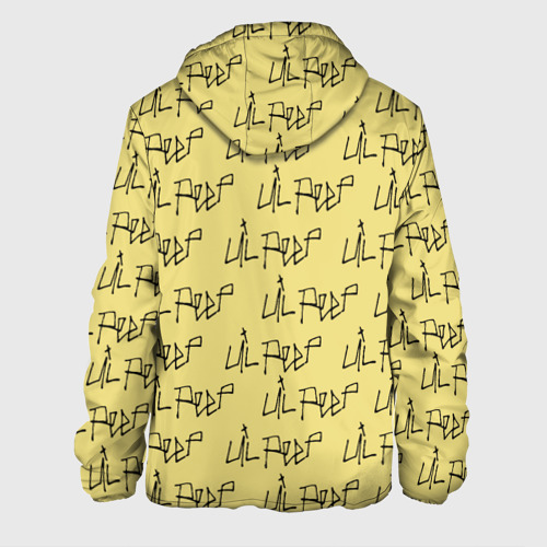 Мужская куртка 3D LiL PEEP Pattern, цвет 3D печать - фото 2