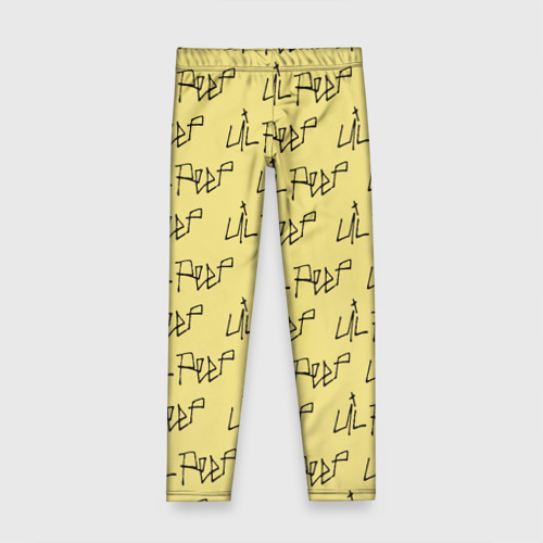 Легинсы для девочек LiL PEEP Pattern (детские)