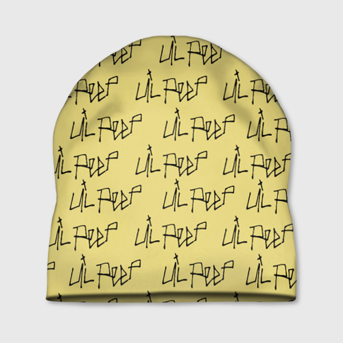 Шапка 3D LiL PEEP Pattern