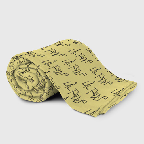 Плед 3D LiL PEEP Pattern, цвет 3D (велсофт) - фото 2