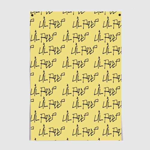 Постер LiL PEEP Pattern