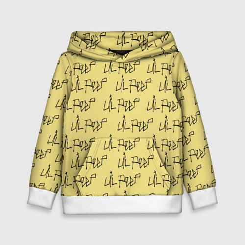 Детская Толстовка LiL PEEP Pattern (3D)