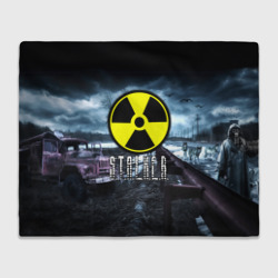 Плед 3D S.T.A.L.K.E.R