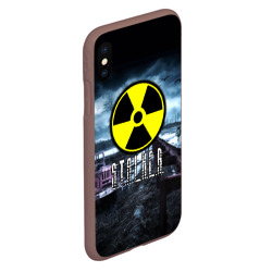 Чехол для iPhone XS Max матовый S.T.A.L.K.E.R - фото 2