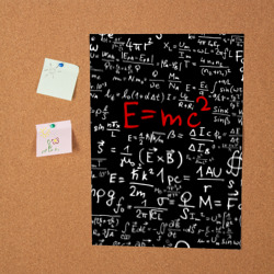 Постер Формулы E=mc2 - фото 2