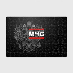 Головоломка Пазл магнитный 126 элементов МЧС белый герб РФ