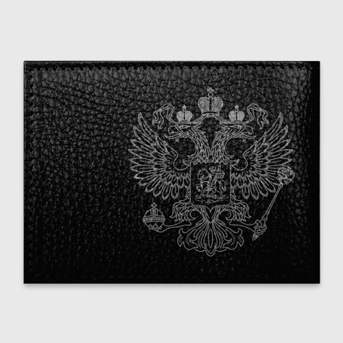 Обложка для студенческого билета МЧС белый герб РФ - фото 2